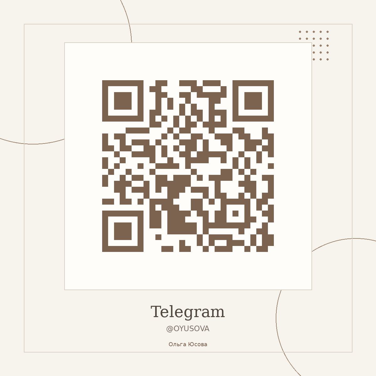 QR Telegram